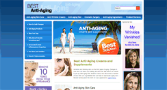 Desktop Screenshot of bestantiaging.org